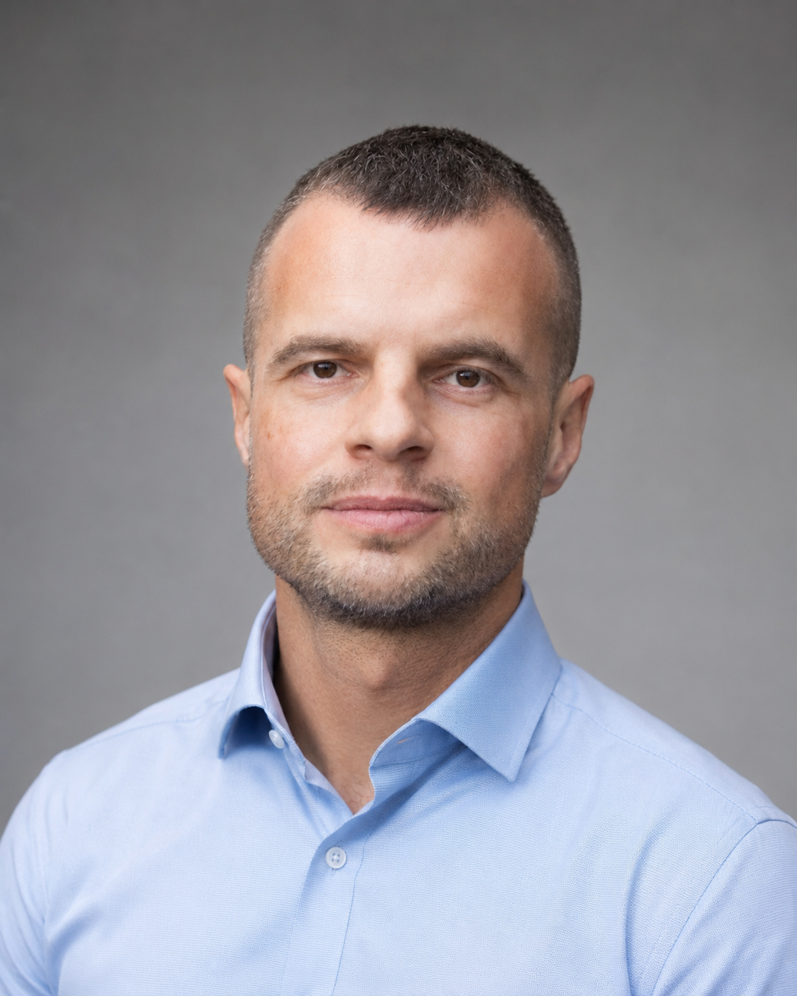 Portrait of Andrey Feklistov